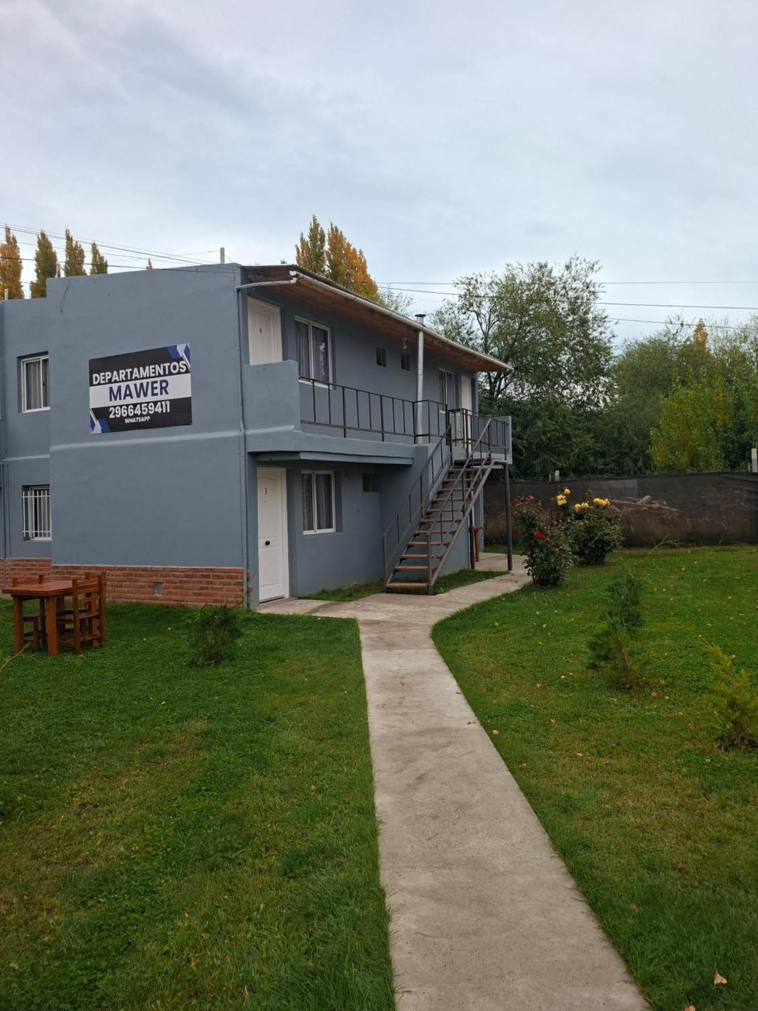 Apartament Departamentos Mawer El Calafate Zewnętrze zdjęcie